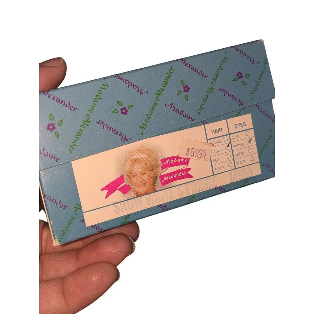 Madame Alexander Dolls Set Marleys Ghost #18004 & Ghost of Christmas Past #18002 - Picture 13 of 16